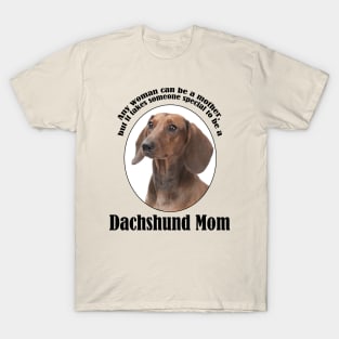 Dachshund Mom T-Shirt